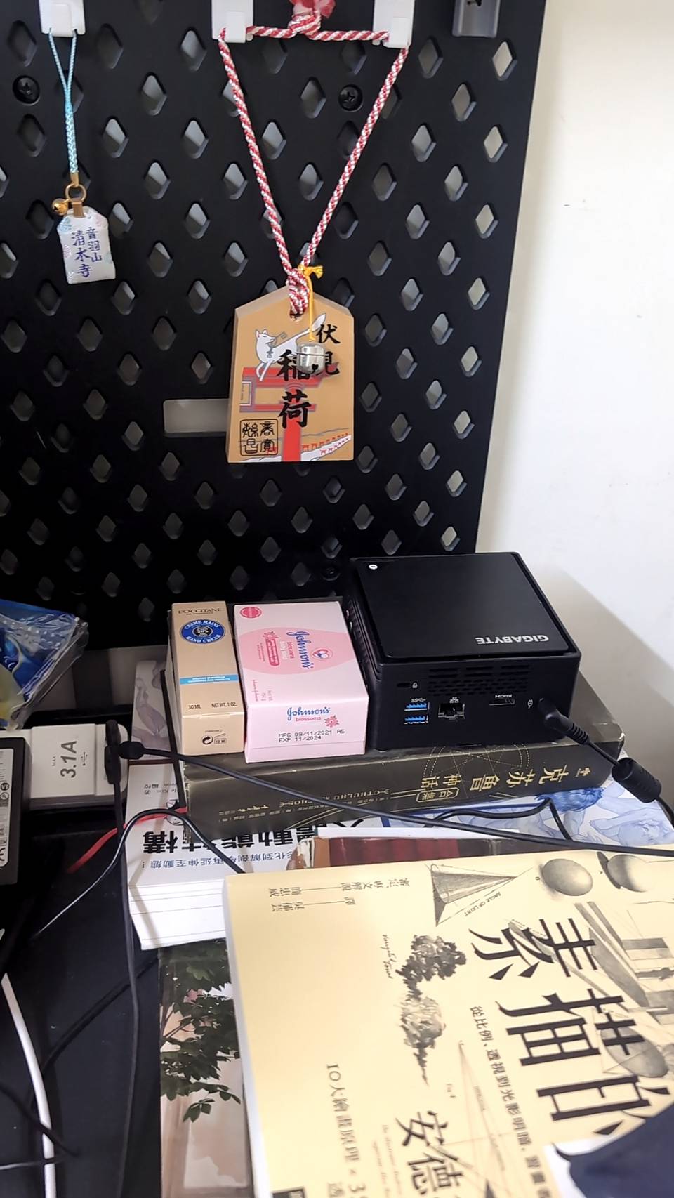 實際運作中的家用迷你主機